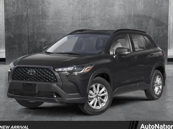 TOYOTA COROLLA CROSS 2025 7MUCAAAG5SV126095 image